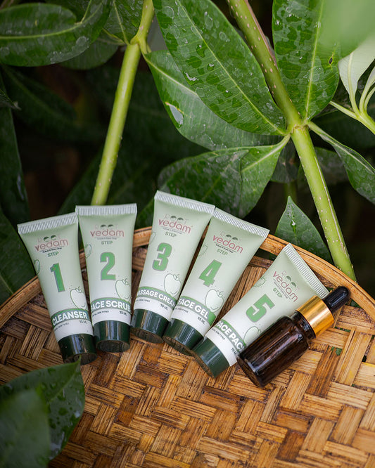 Green Apple Anti Pigmentation Facial Kit