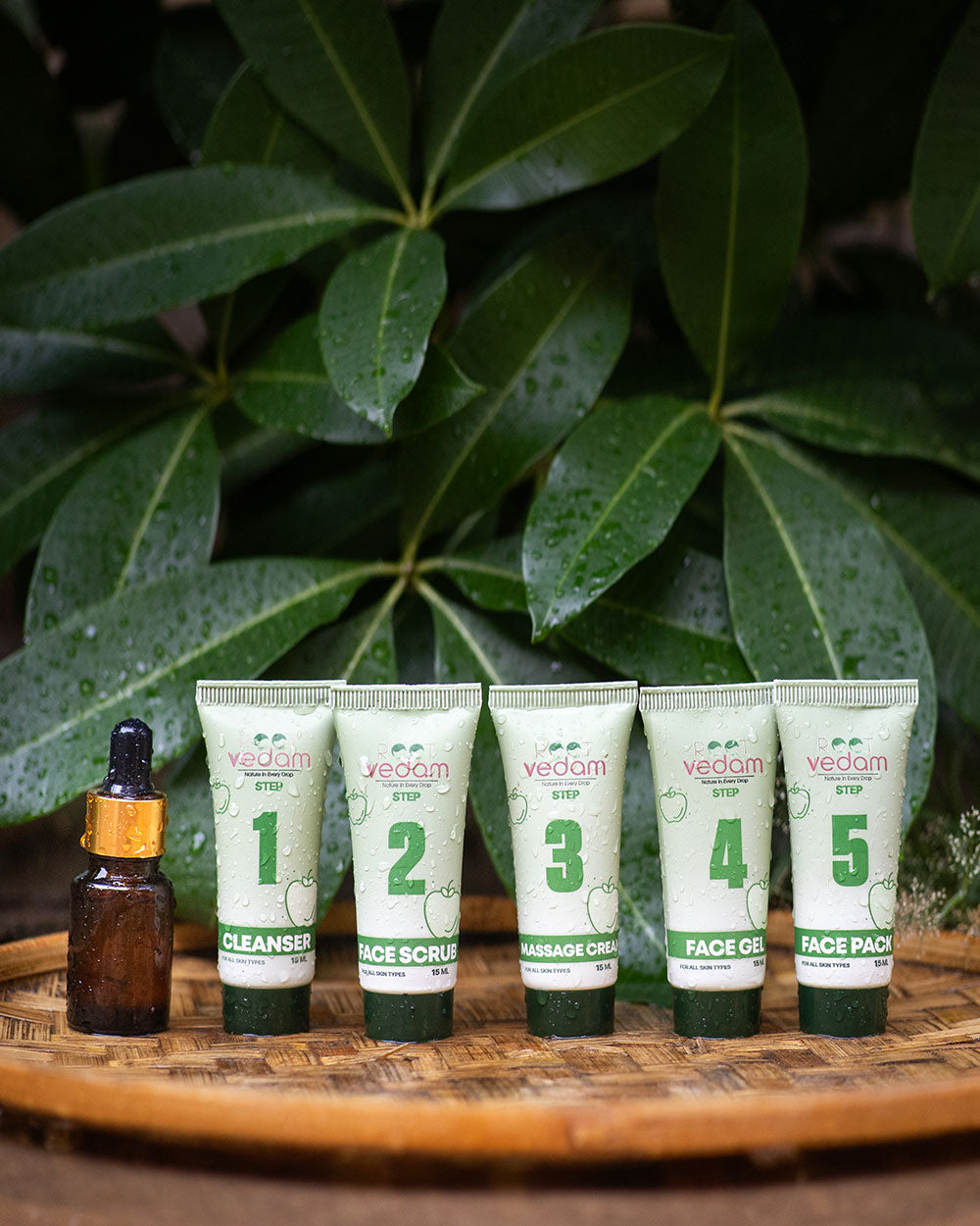Green Apple Anti Pigmentation Facial Kit