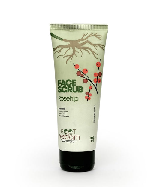 Face Scrub Rosehip