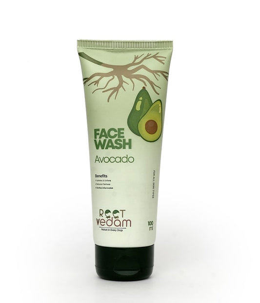 Avocado Face Wash