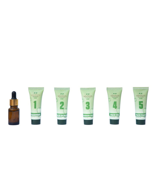 Green Apple Anti Pigmentation Facial Kit
