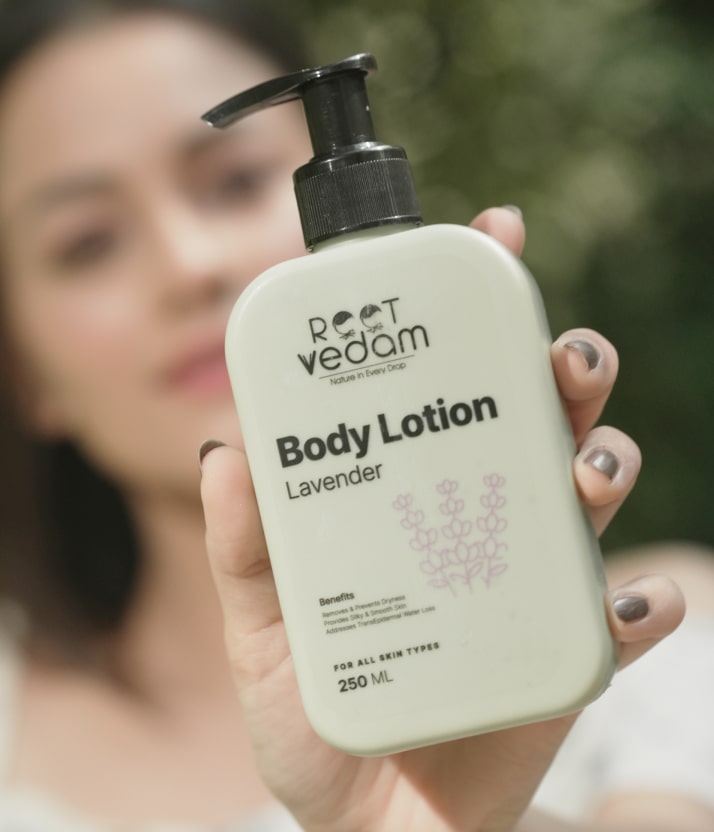 Body Lotion Lavender