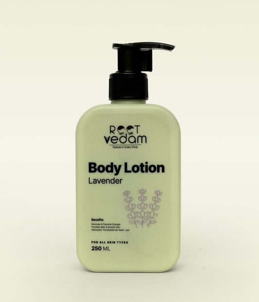 Body Lotion Lavender