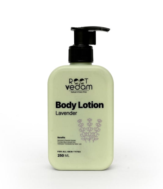 Body Lotion Lavender