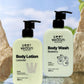 Hydrating Body Wash & Body Lotion 250ml+250ml