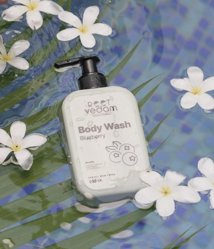 Body Wash Blueberry