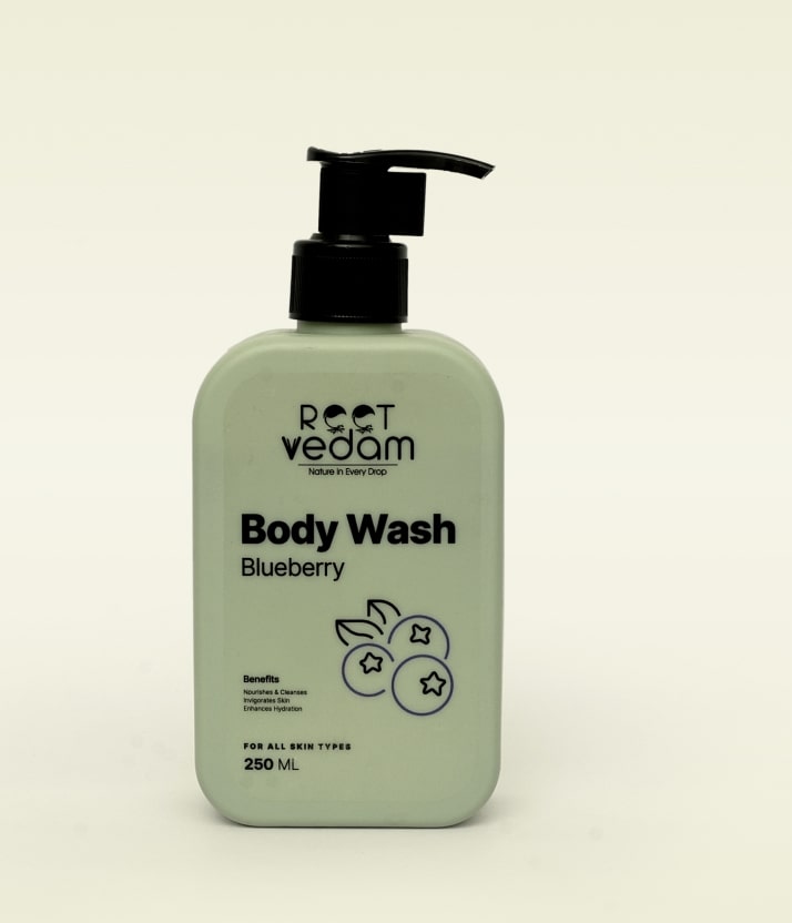 Body Wash Blueberry