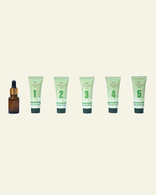 Green Apple Anti Pigmentation Facial Kit