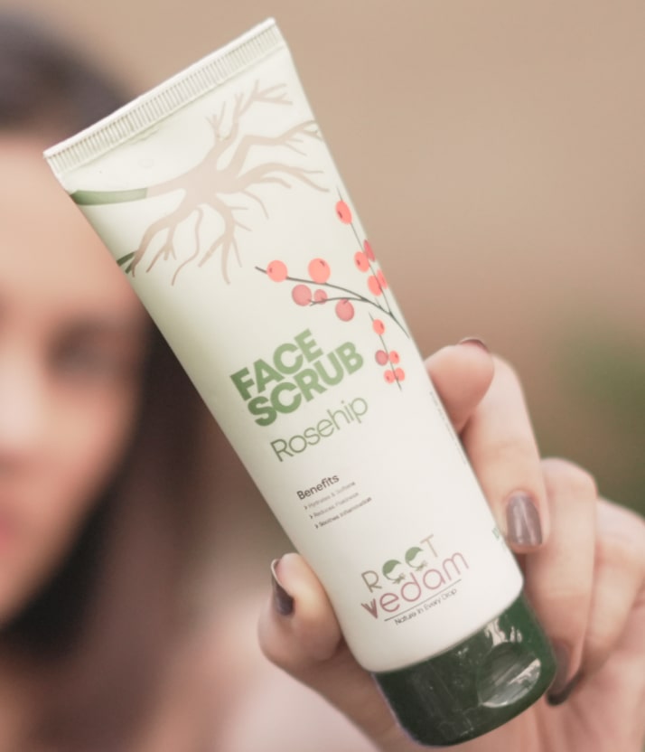 Face Scrub Rosehip