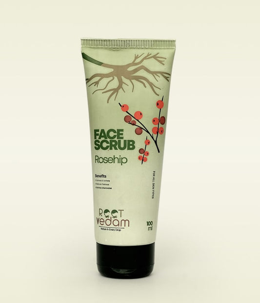 Face Scrub Rosehip