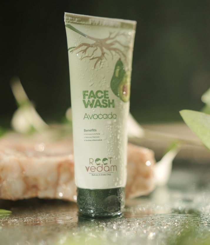 Avocado Face Wash