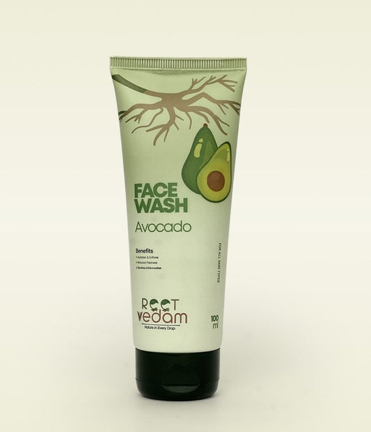 Avocado Face Wash