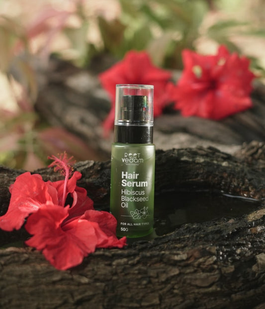 Hibiscus and Blackseed Hair Serum