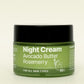 Night Cream Avocado Butter Rosemerry