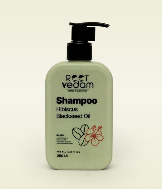 Hibiscus and Blackseed Oil Shampoo