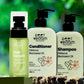 Stronger Hair with Shampoo, Conditioner & Hair Serum 250ml+250ml+50g